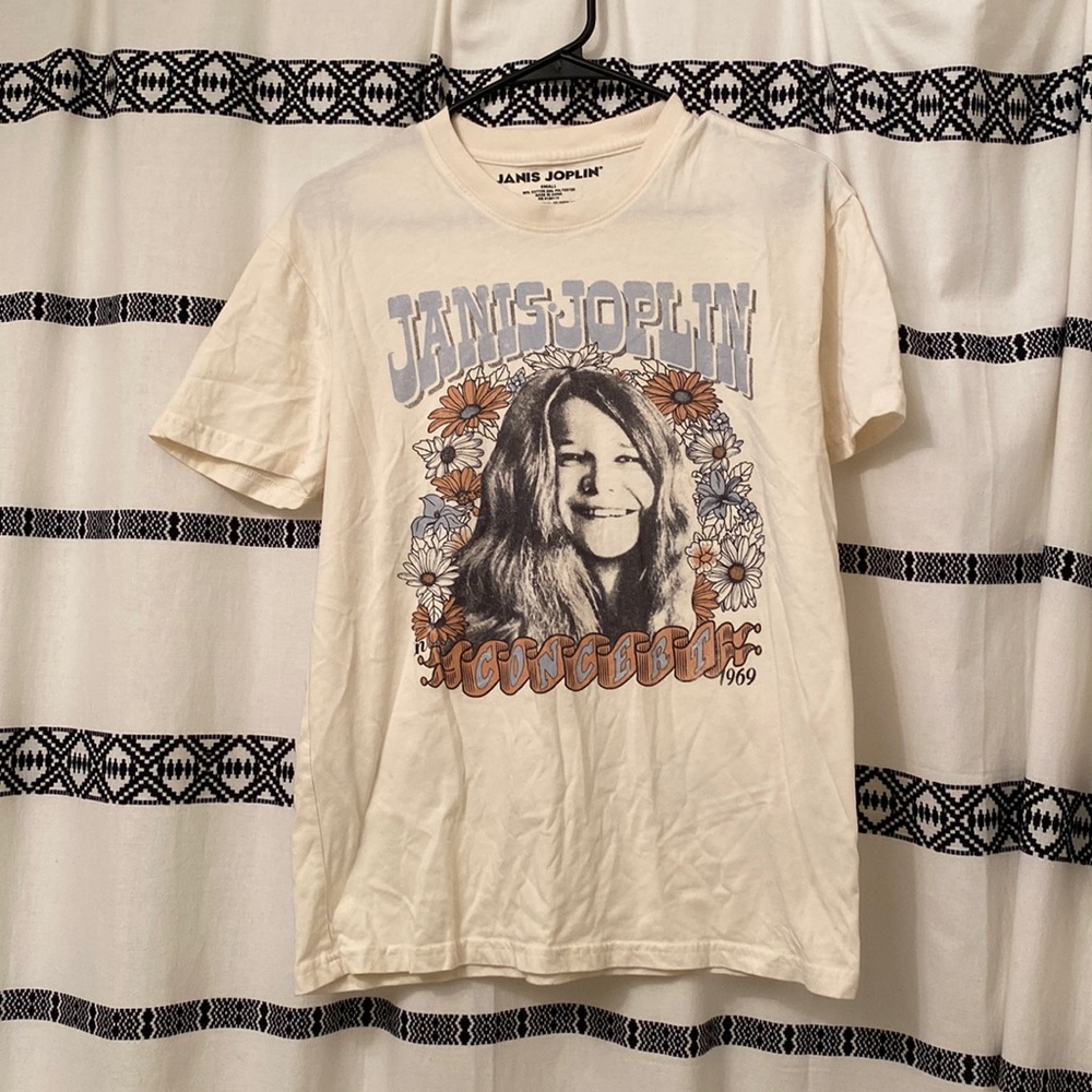 Janis Joplin cream T-shirt!